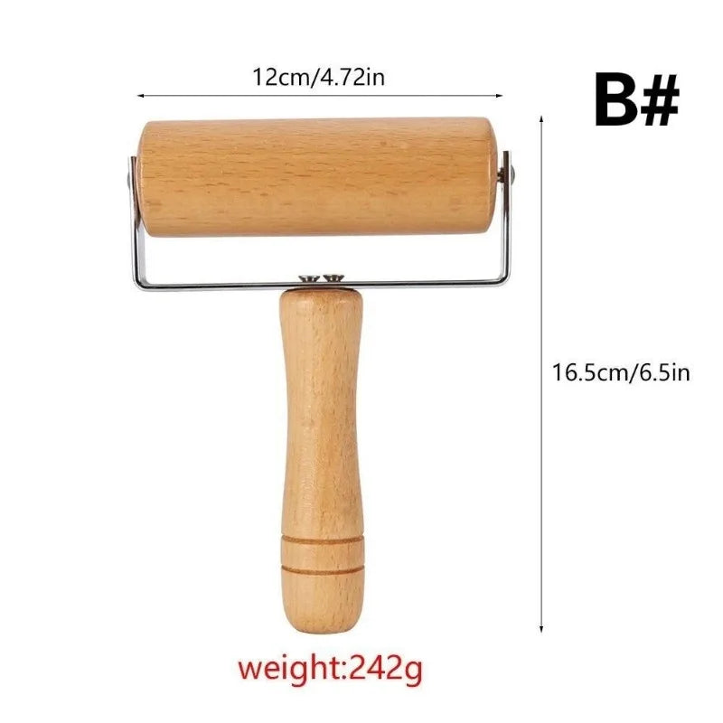 Wooden Rolling Pin for Baking