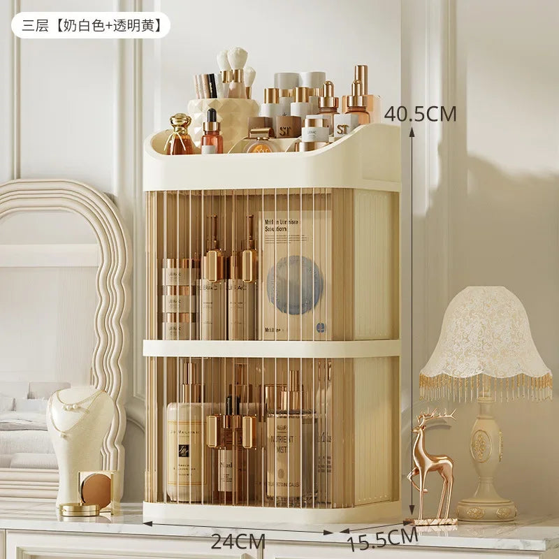 Luxury Dust-Proof Makeup Organizer