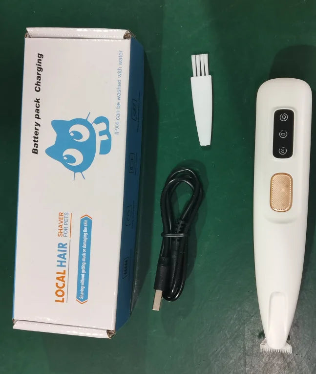 Waterproof Rechargeable Pet Clipper