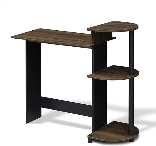 Modern Square Shelf Laptop Desk