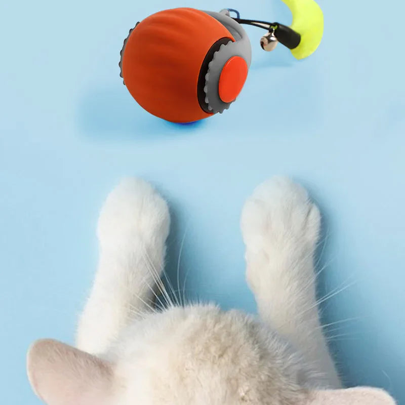Electric Smart Cat Toy Ball