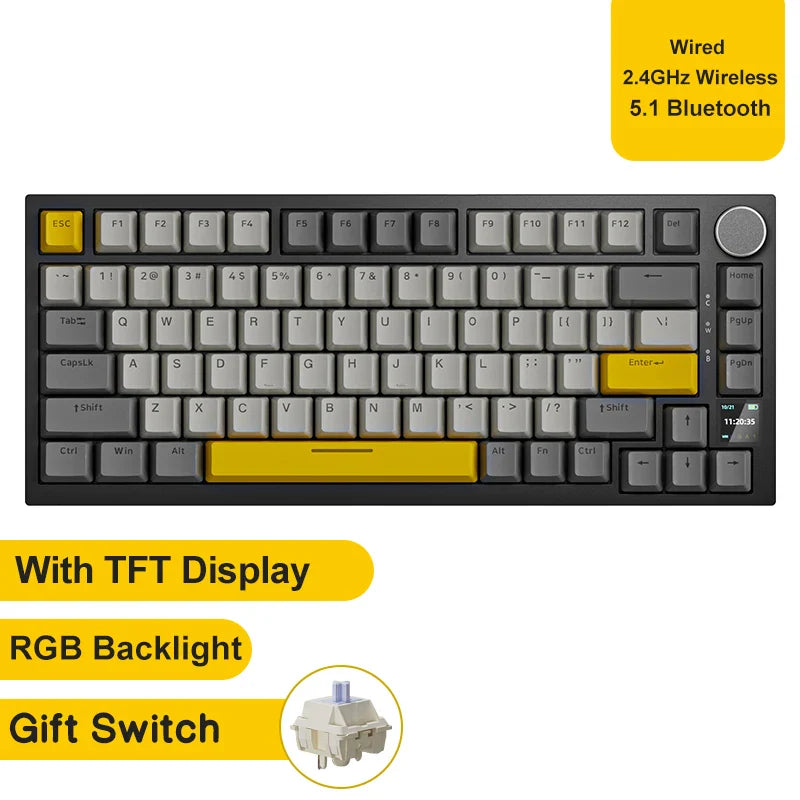 AJAZZ AK820/AK820Pro Gaming Keyboard