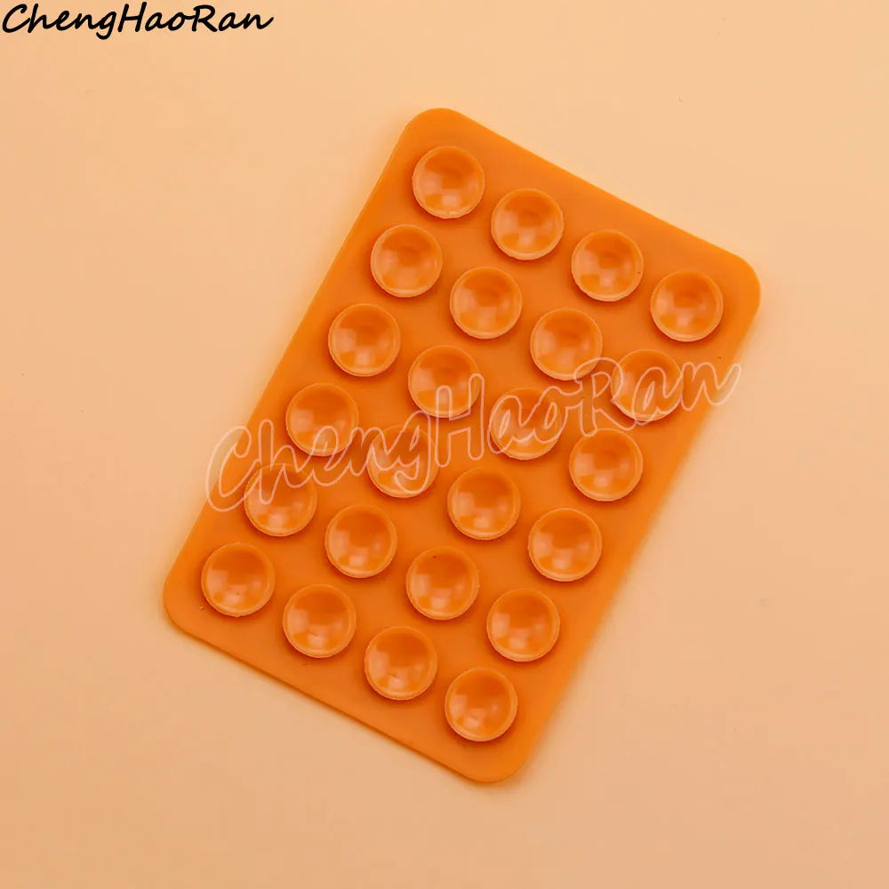 Double-Sided Silicone Suction Bracket