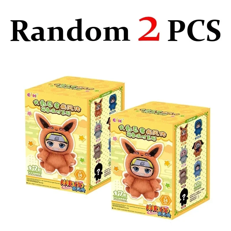 EAKI Naruto Shippuden Plush Box