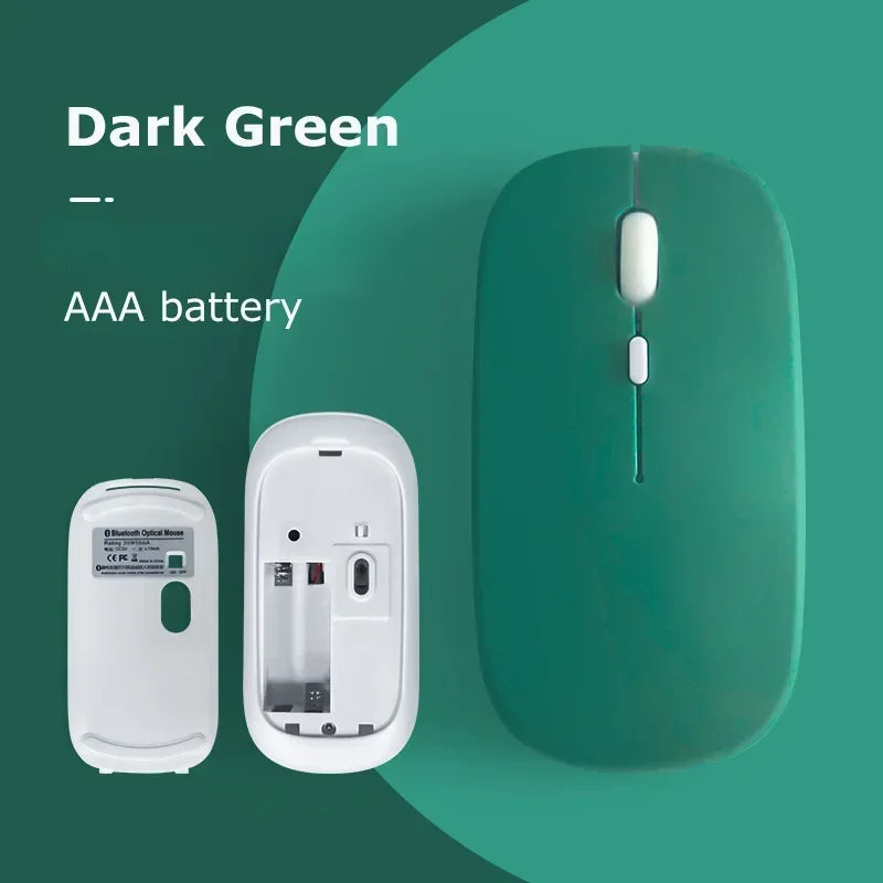 Portable Wireless Bluetooth Mouse