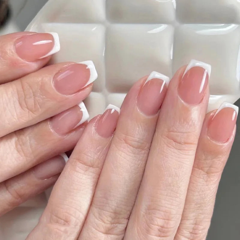 24Pcs Cute Bow Press-On Nails