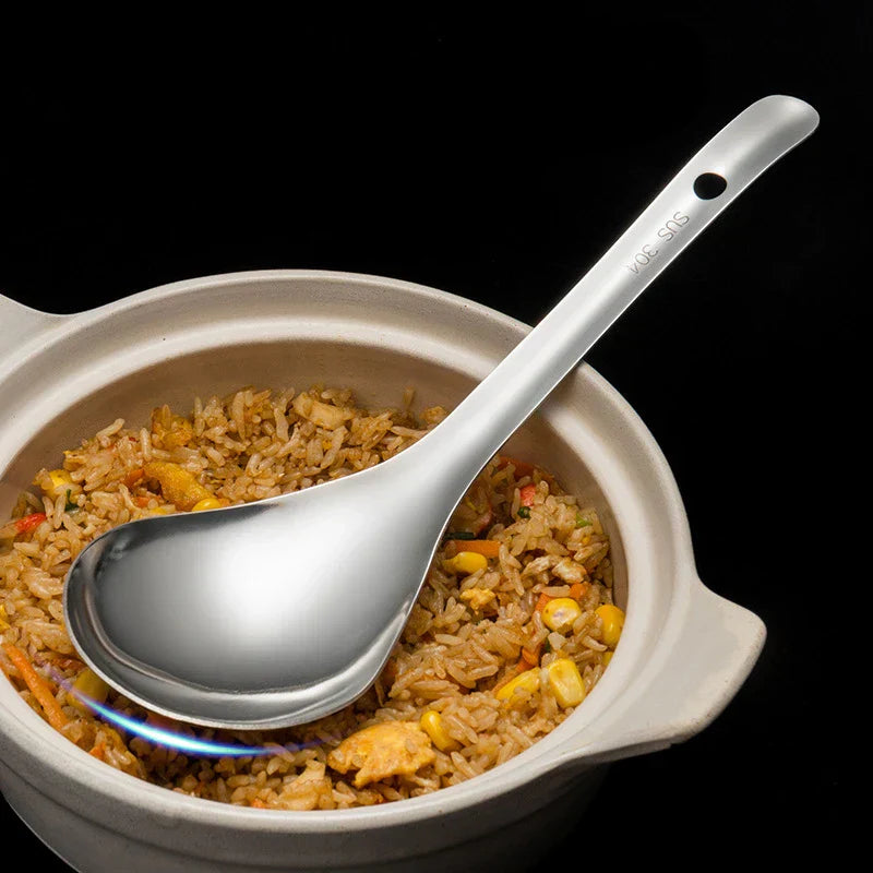 Stainless Steel Ramen Spoon