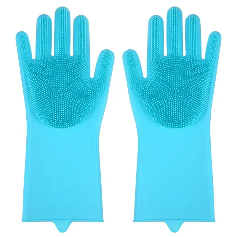 Silicone Pet Grooming Bath Glove