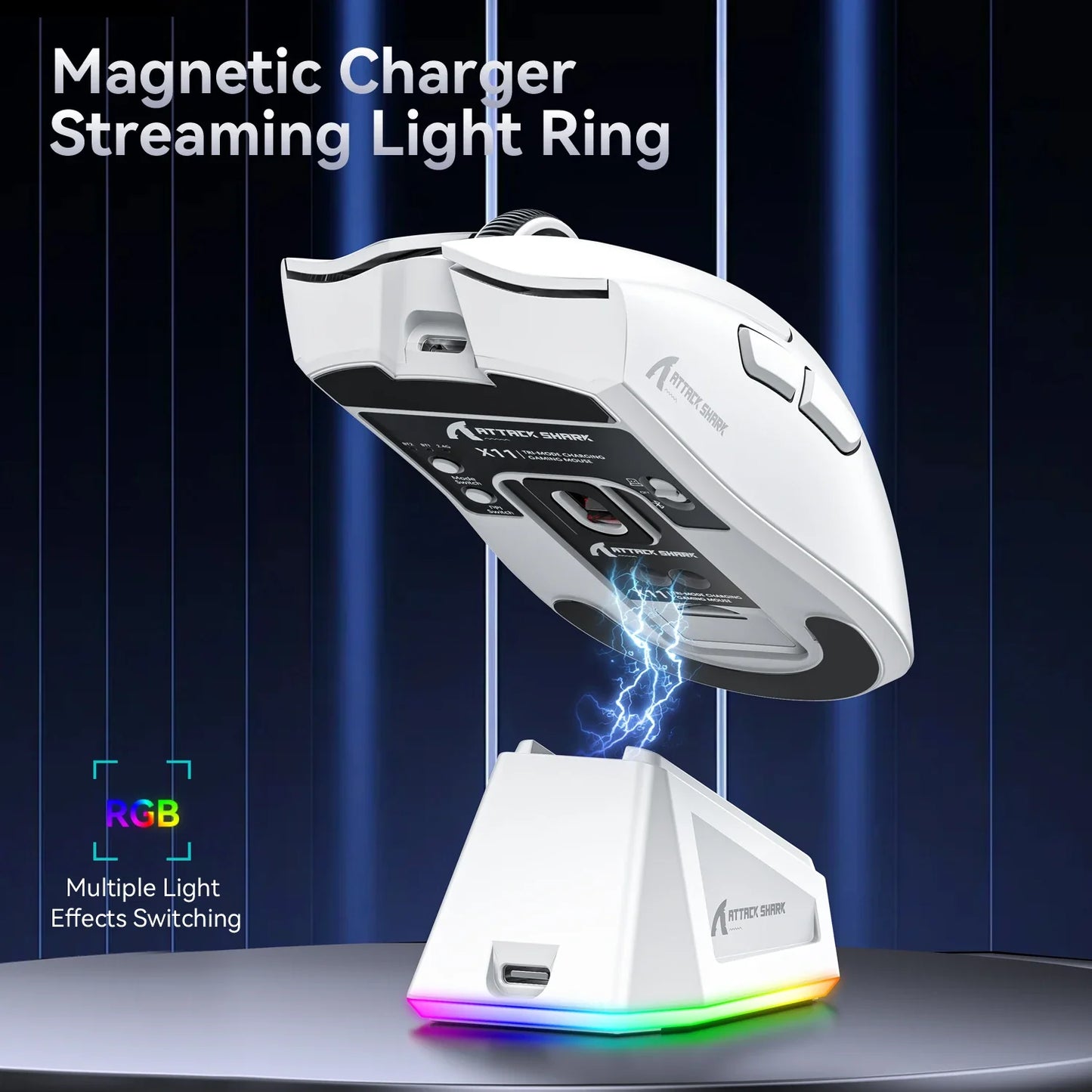 ATTACK SHARK X11 Gaming Mouse