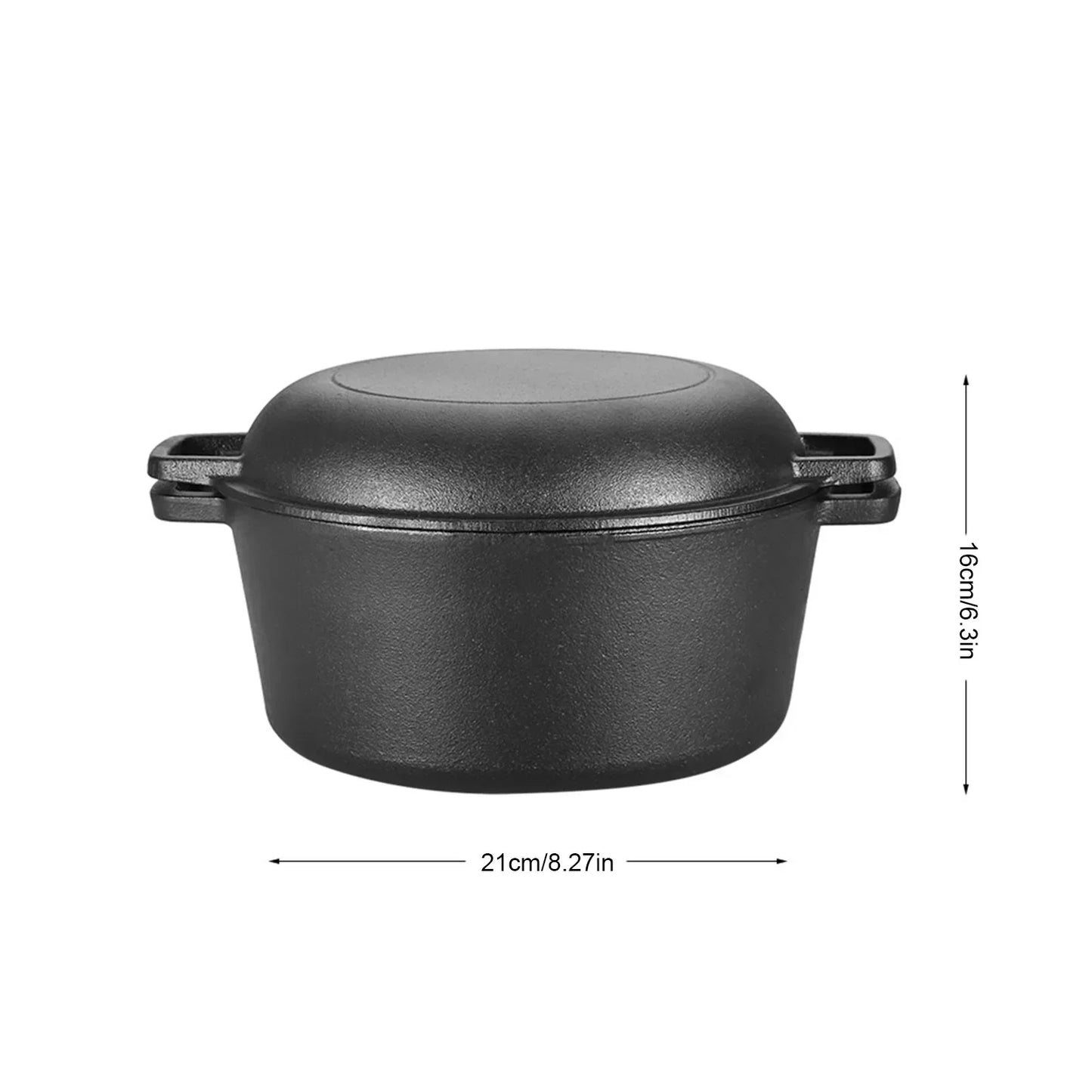 Cast Iron Dutch Oven Pot
