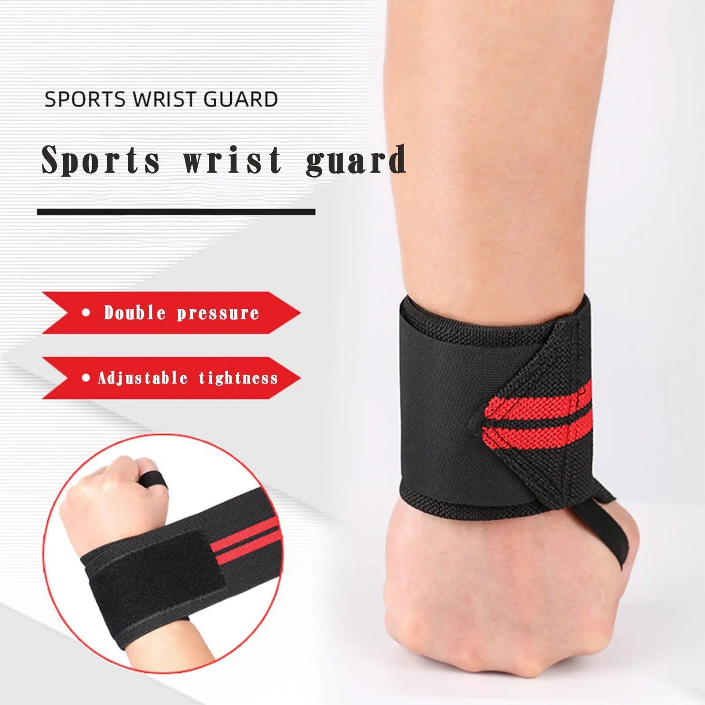 SAVIHAHA Elastic Wrist Support Strap