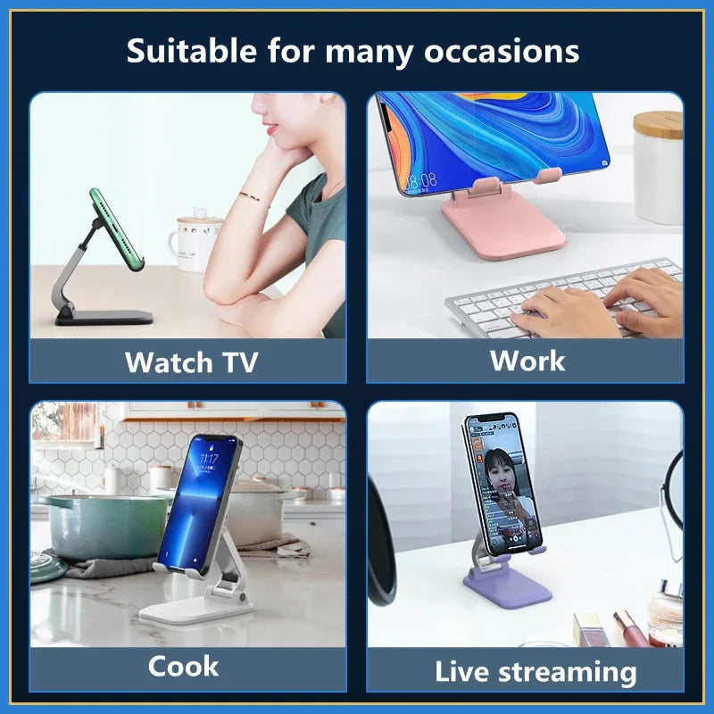 Foldable Metal Phone Stand
