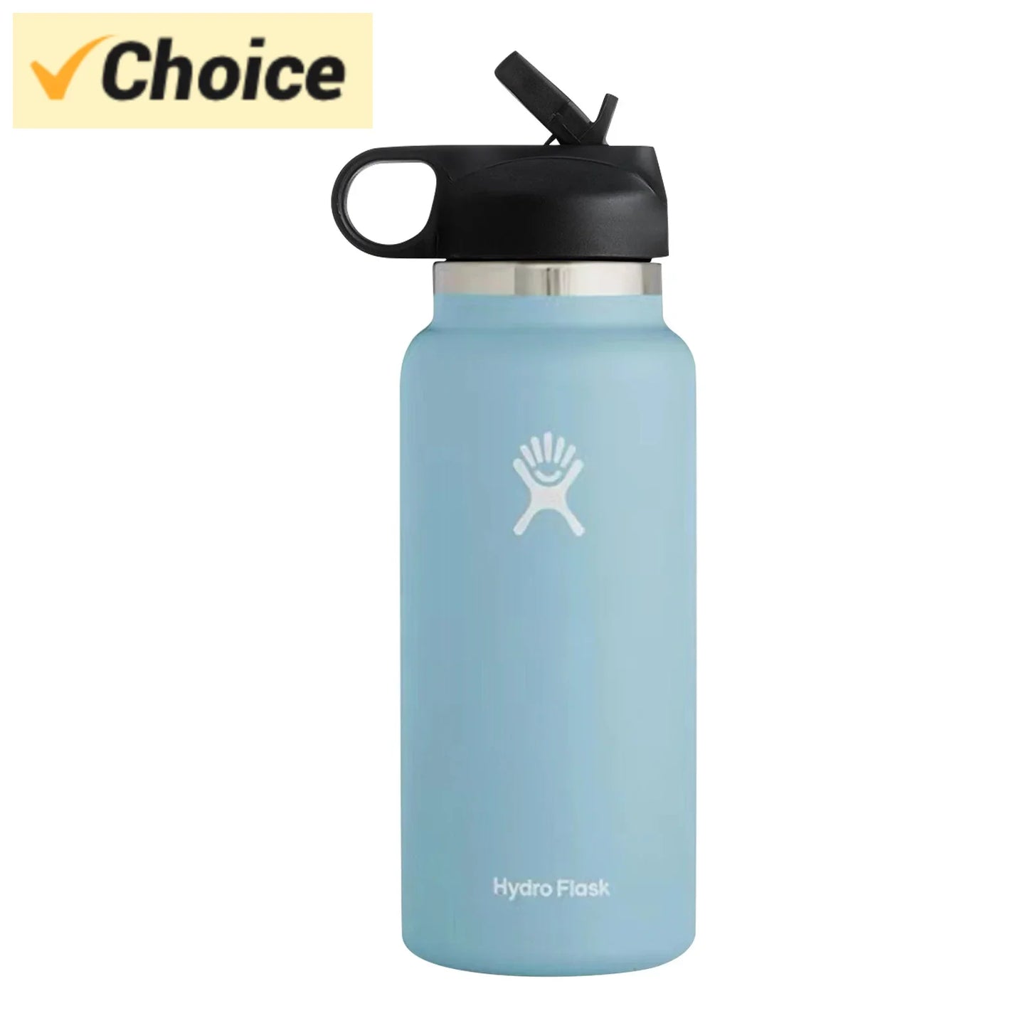 Hydro Flask Leakproof 32 Oz Straw Water Cup - Royal Blue