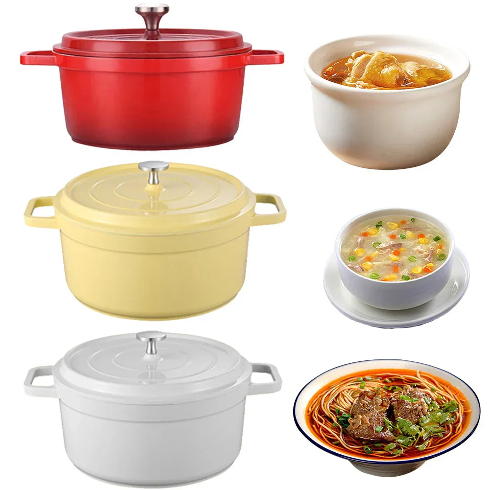 Cast Aluminum Stock Pot