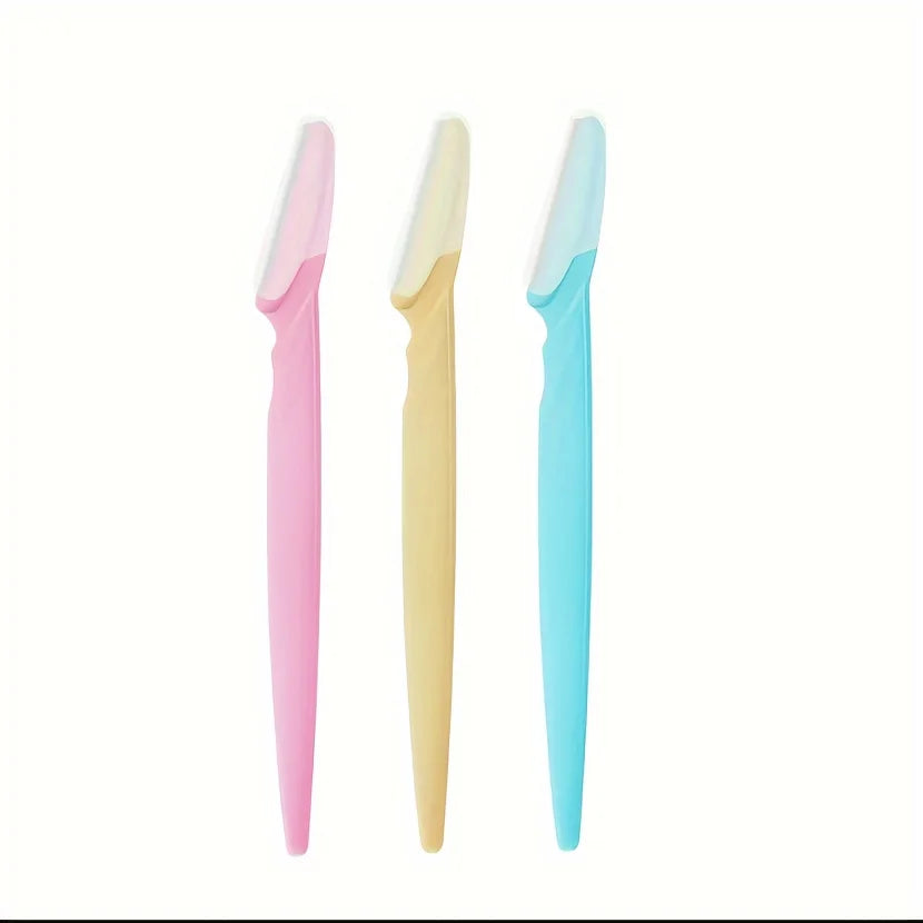 Multi-Piece Eyebrow Shaver Kit