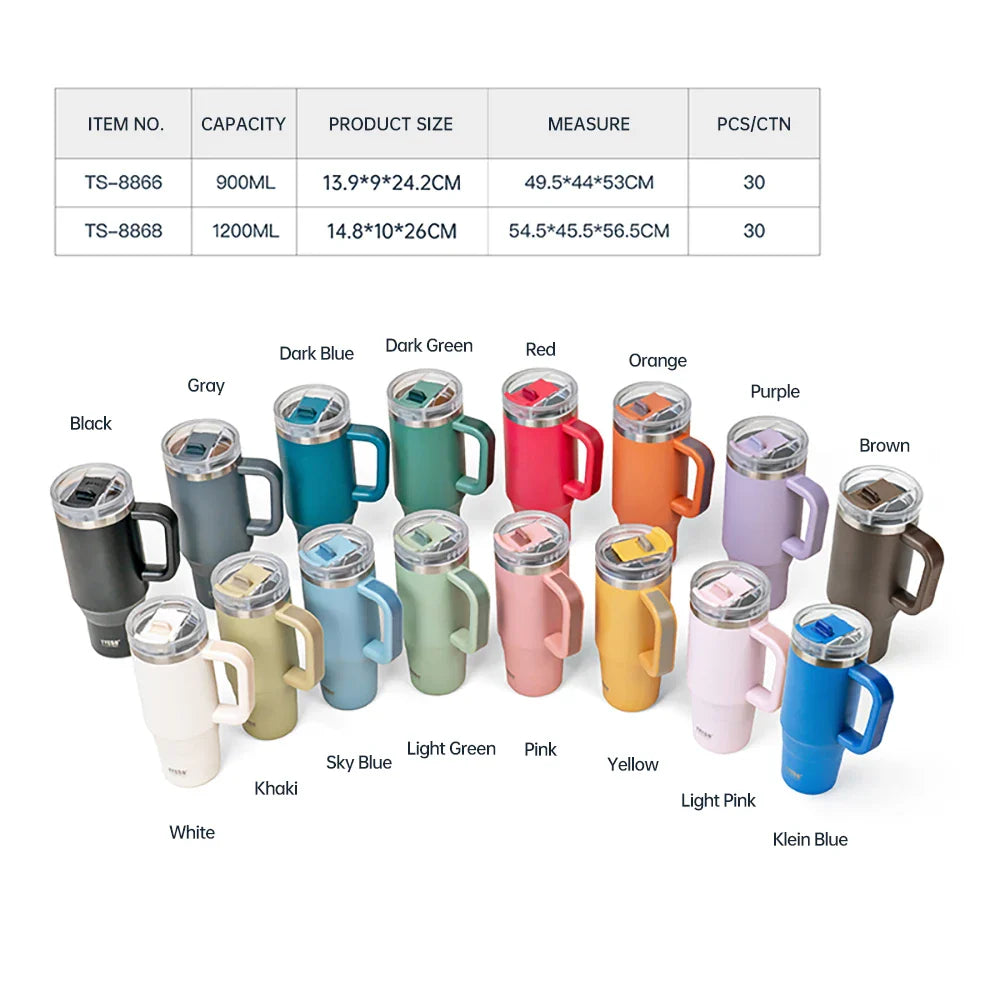 Tyeso Large Capacity Travel Tumbler