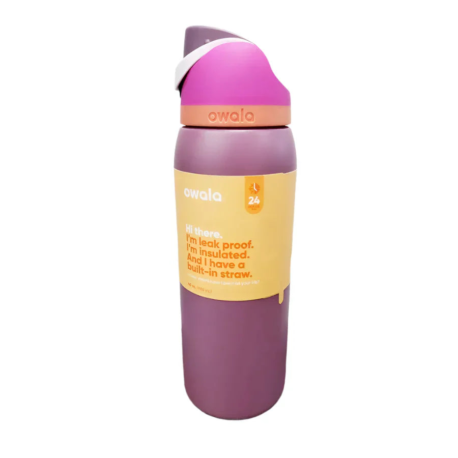 Owala FreeSip Light Green Bottle