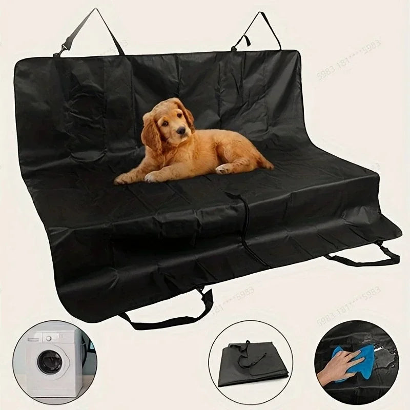 Waterproof Oxford Dog Car Cover