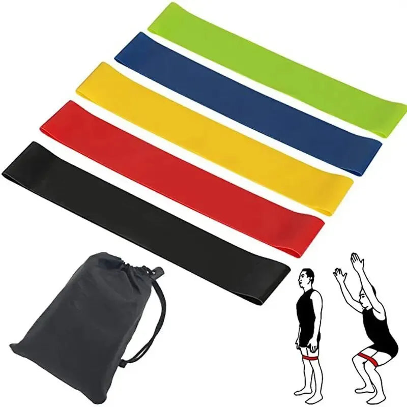 Latex Mini Resistance Bands