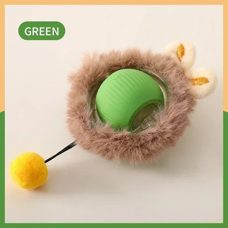 Smart Rolling Ball Cat Toy
