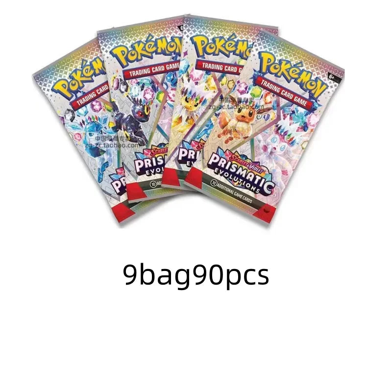 TAKARA TOMY Pokemon Prismatic Evolutions Card Set