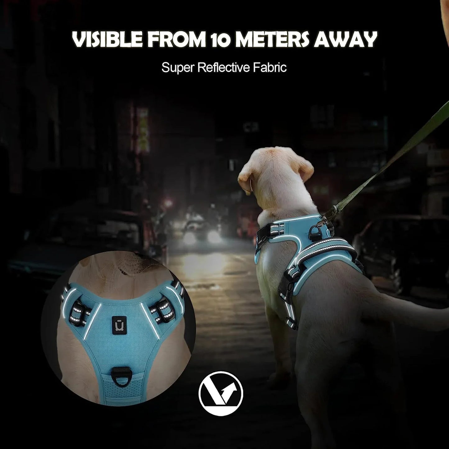 Soft No-Pull Dog Harness