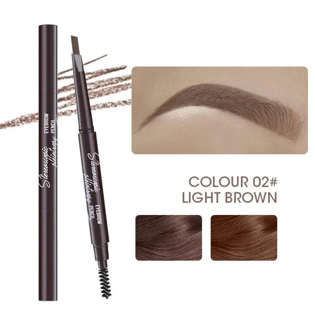 Waterproof Natural Brown Eyebrow Pencil