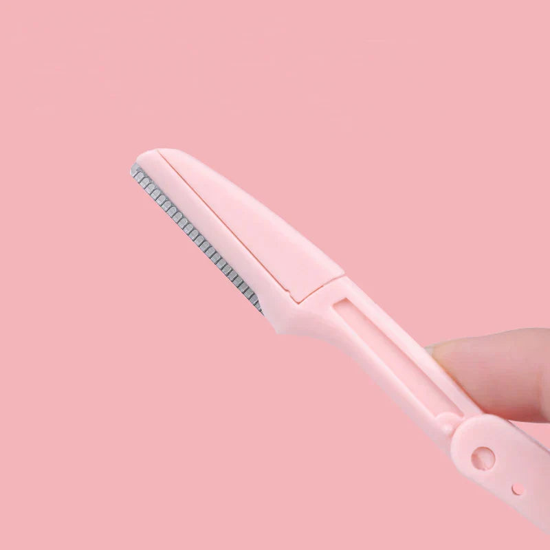 3pcs Foldable Eyebrow Grooming Set