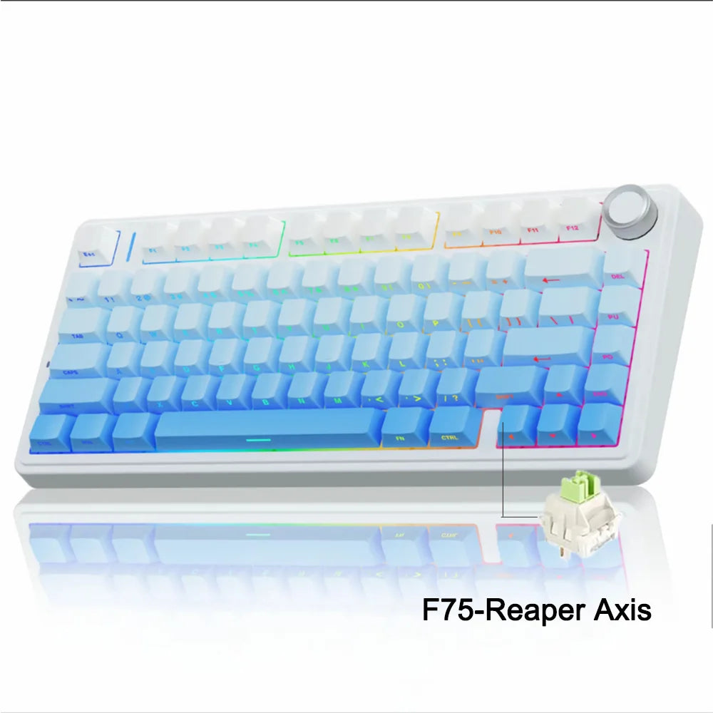 AULA F75 Gaming Mechanical Keyboard