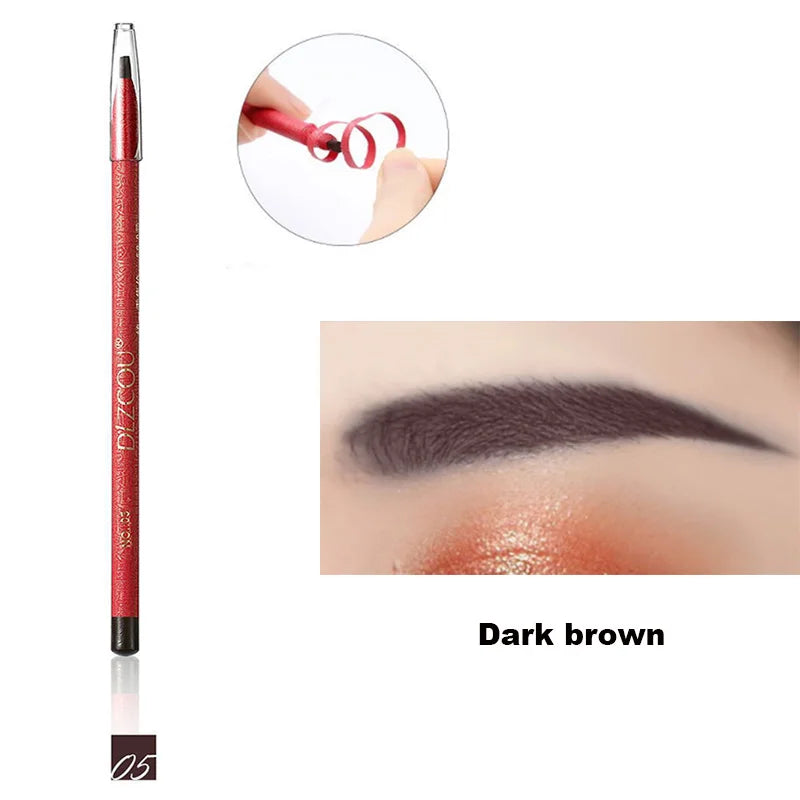 Waterproof Long-Lasting Eyebrow Pencil