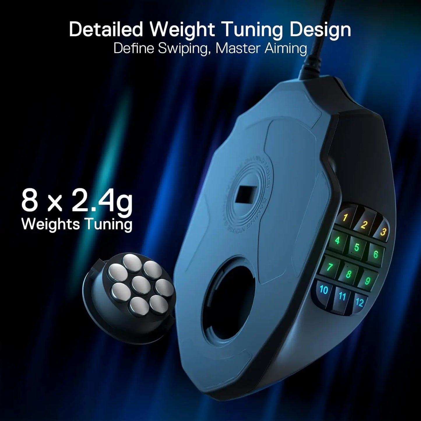 REDRAGON Redragon M908 Wired Gaming Mouse