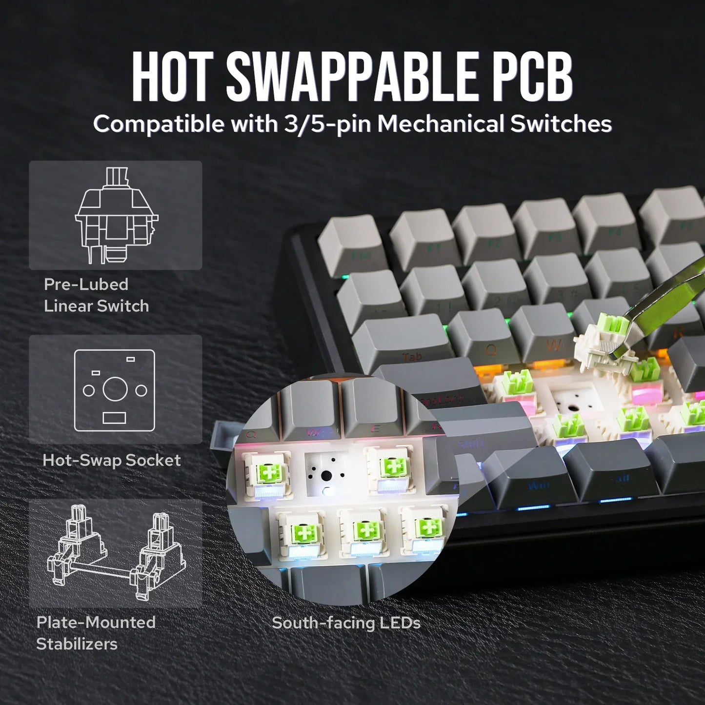 EPOMAKER F75 MAX Keyboard
