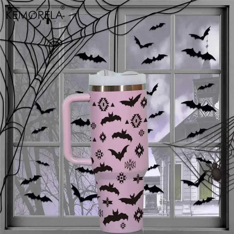 KEMORELA Halloween 40oz Stainless Steel Cup