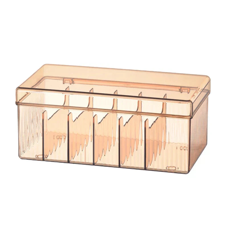 Acrylic Eyelash Storage Box with Lid