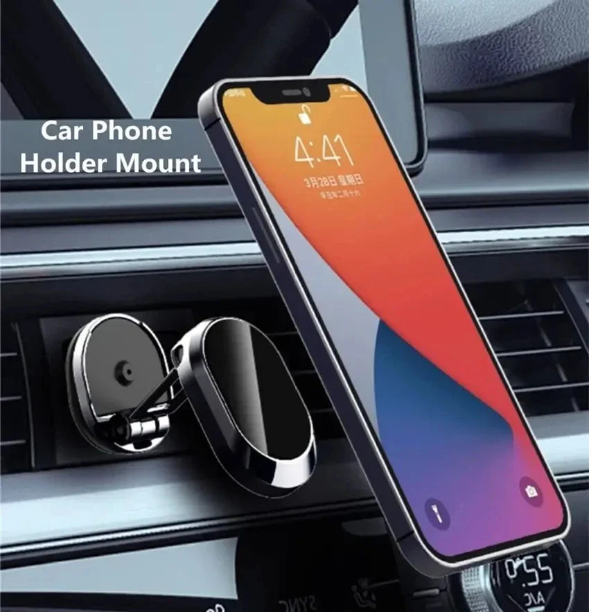 Rotating Magnetic Car Mount