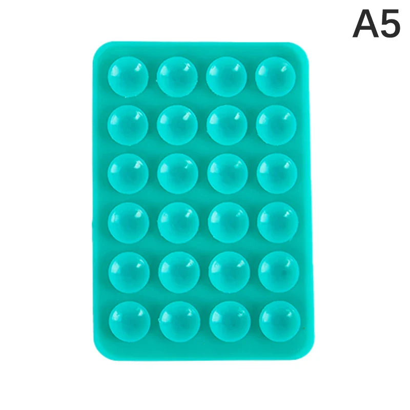 Double-Sided Silicone Suction Pad