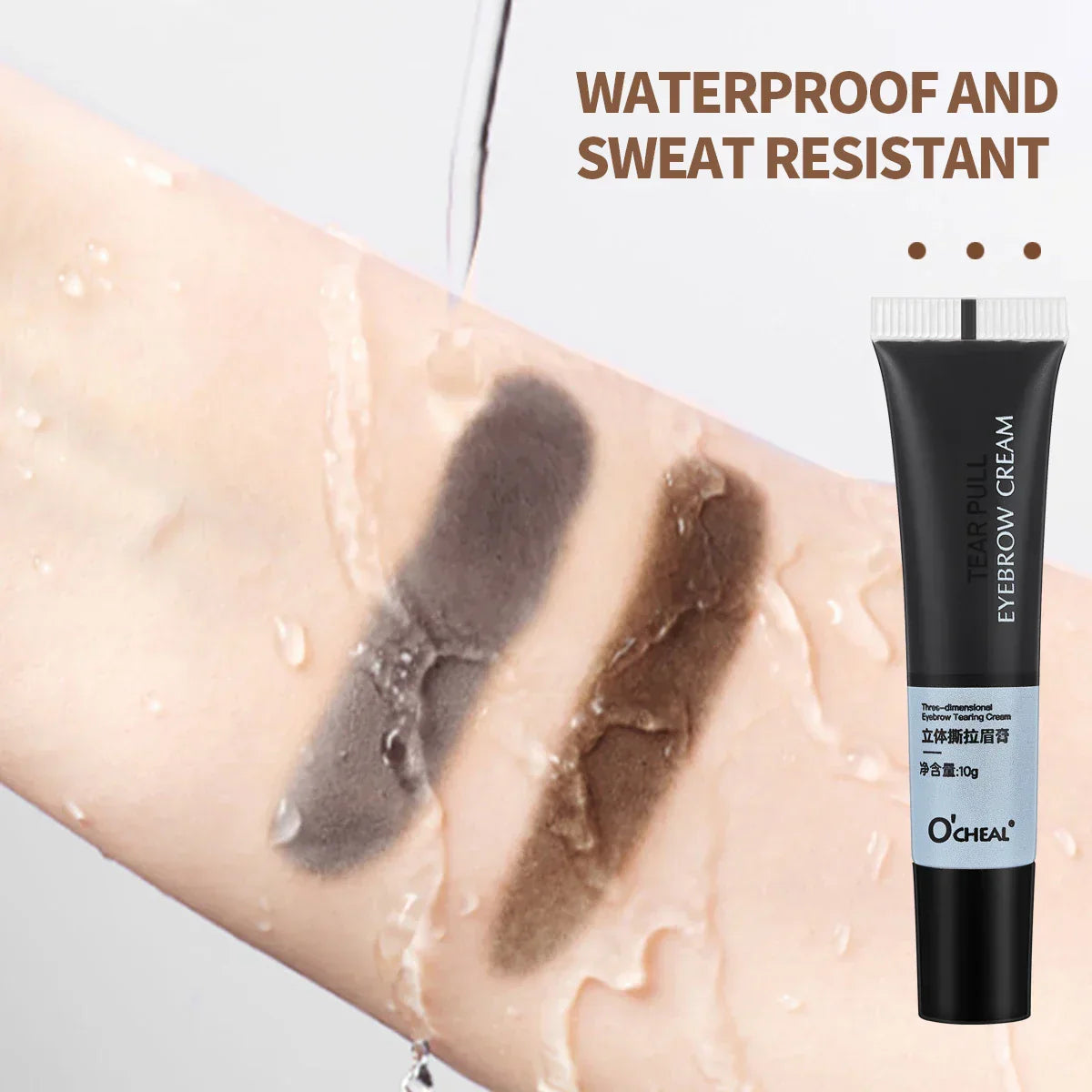 Waterproof Peel-Off Eyebrow Gel