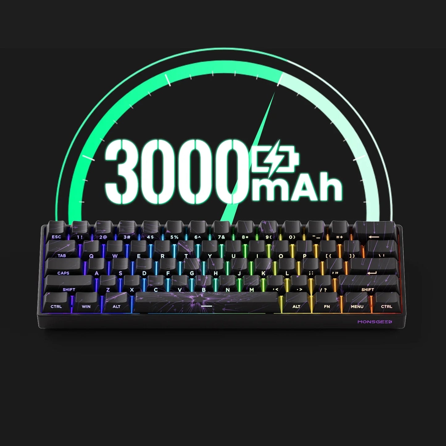 MONSGEEK FUN60 PRO&MAX Keyboard