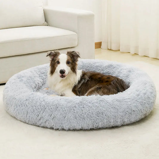 Cozy Plush Dog Bed House