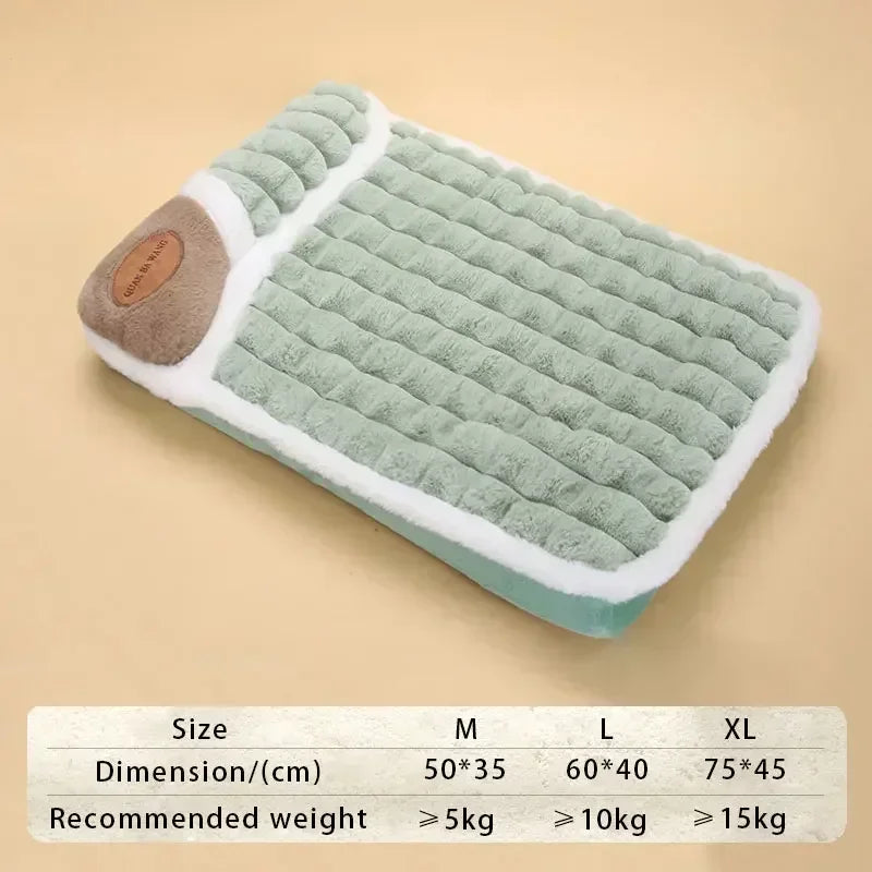 Fluffy Warm Winter Pet Cushion
