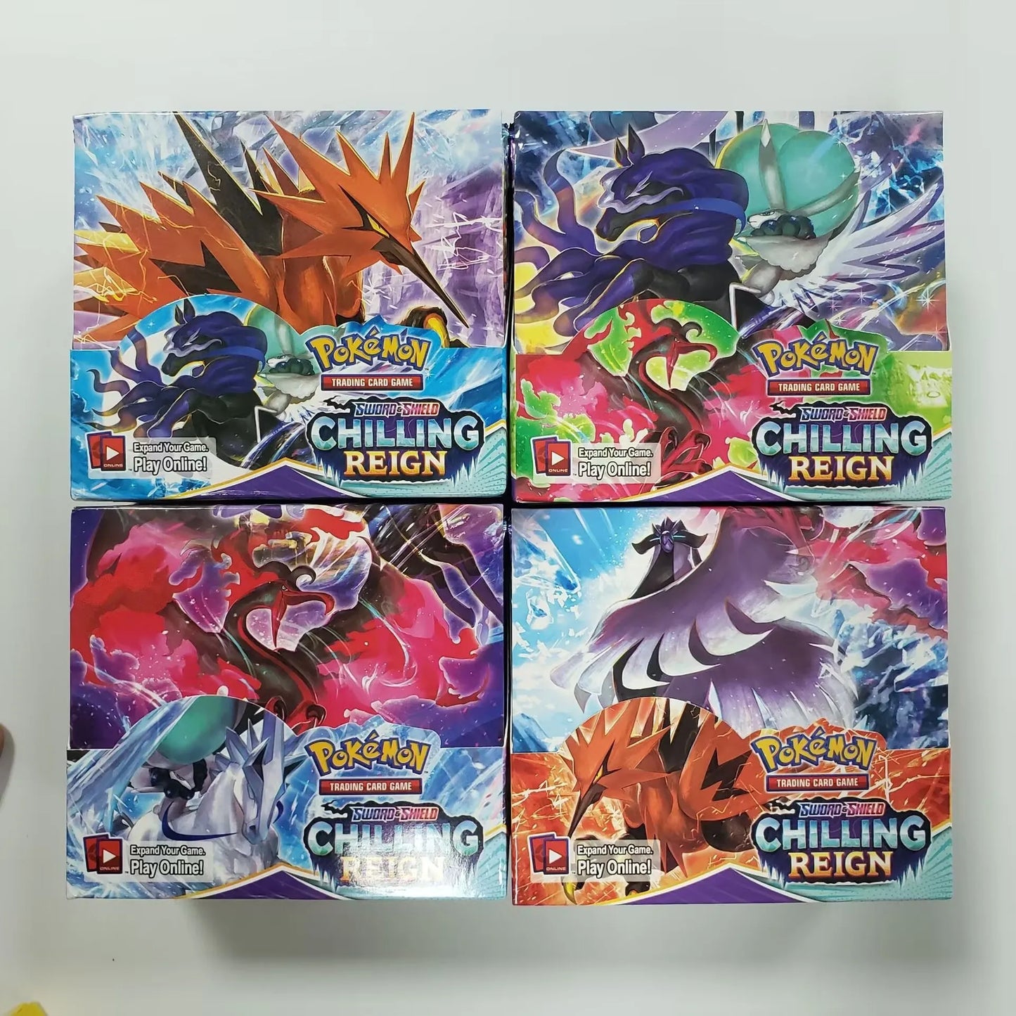 Pokemon Destined Rivals Cards