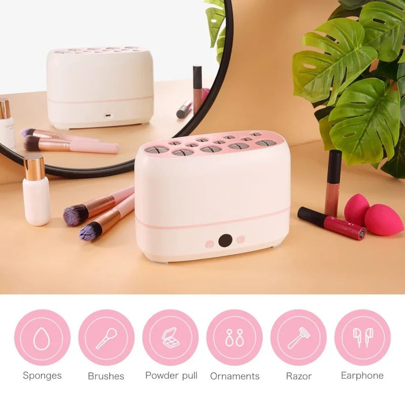 12-Hole Makeup Brush Dryer