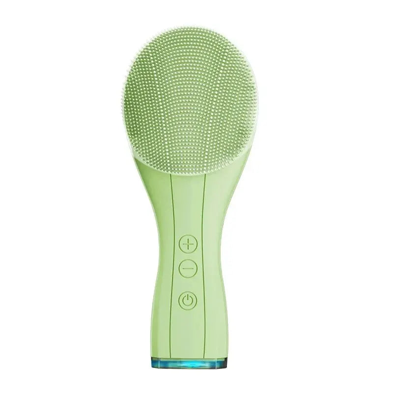 Electric Sonic Facial Cleansing Brush