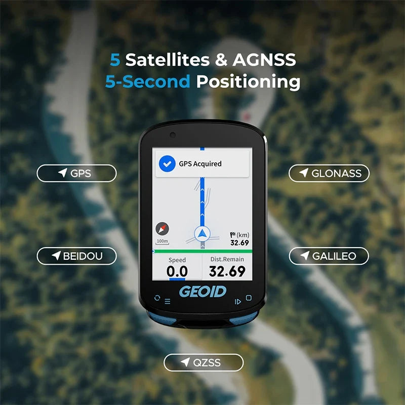 GEOID CC600 GPS Bike Computer