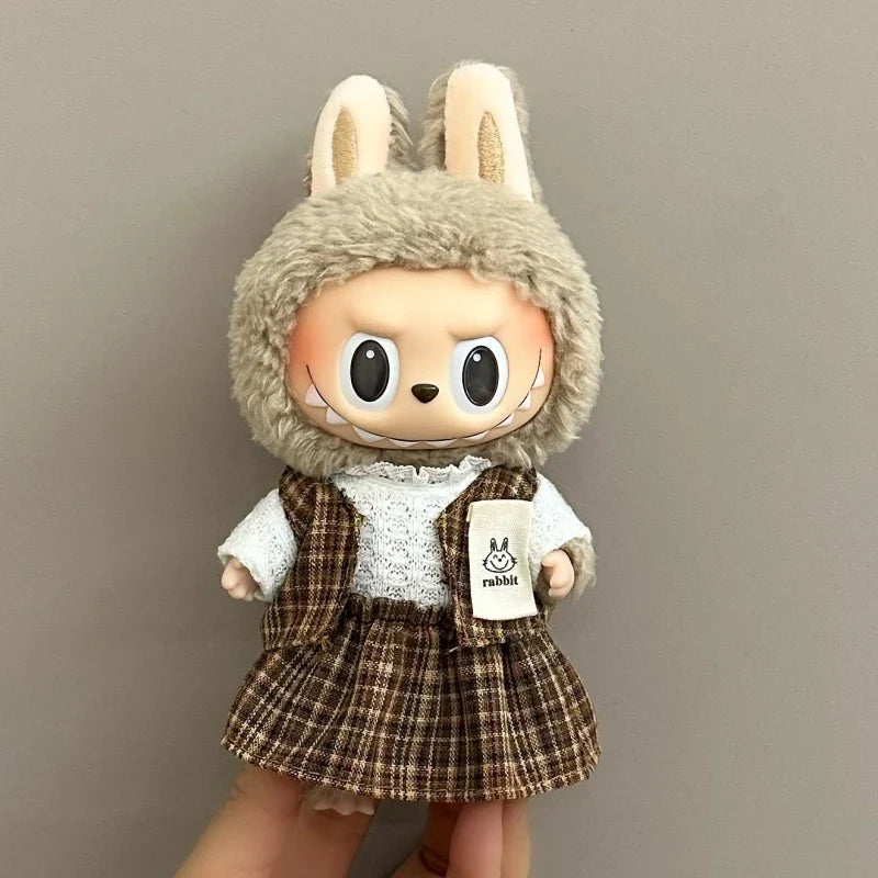 Labubu Doll Clothes Set