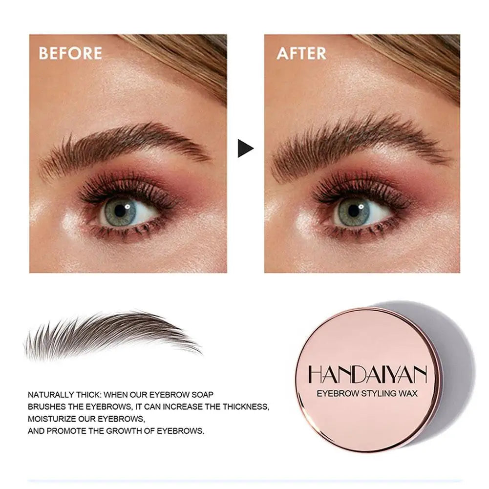 Transparent Eyebrow Styling Gel