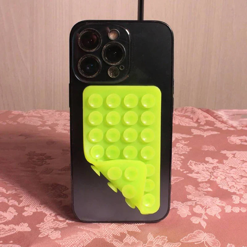 Double-Sided Silicone Suction Phone Mount