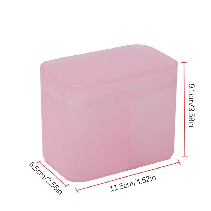 Double-Compartment Beauty Storage Box