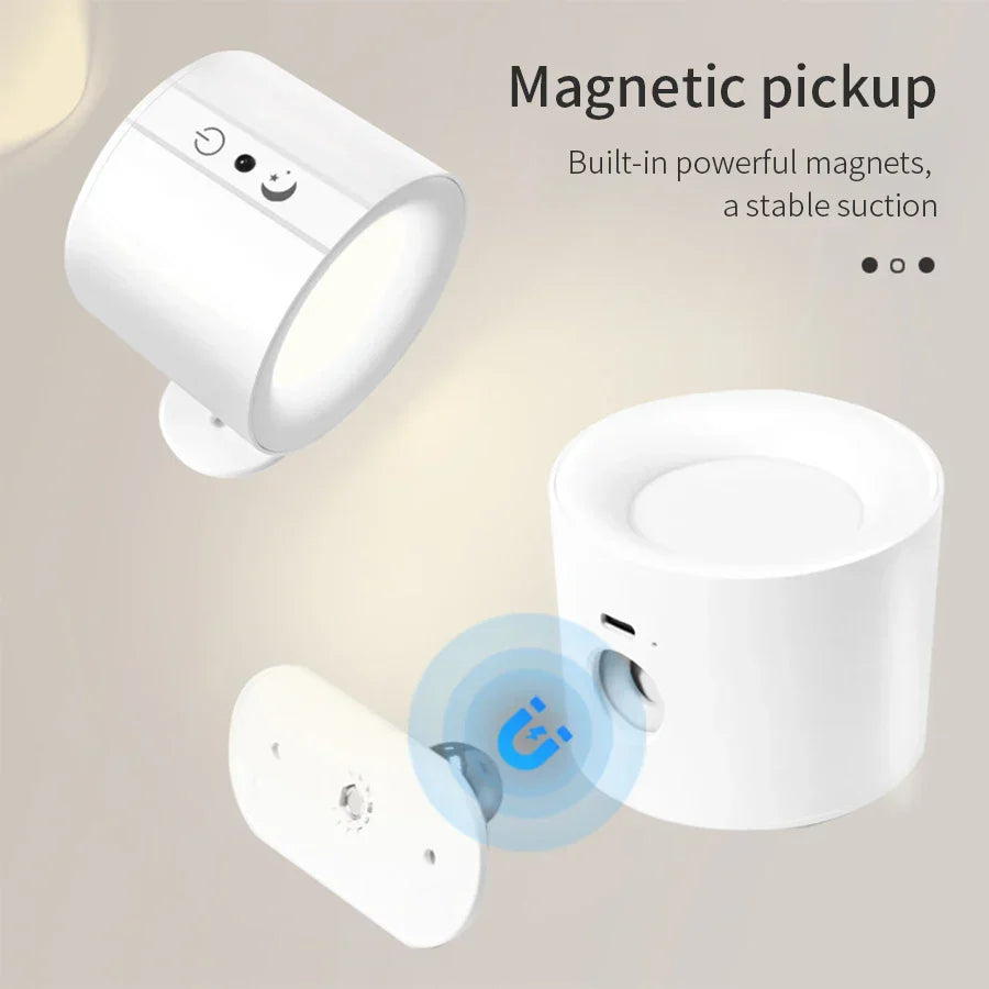 Touch Control LED Wall Lamp