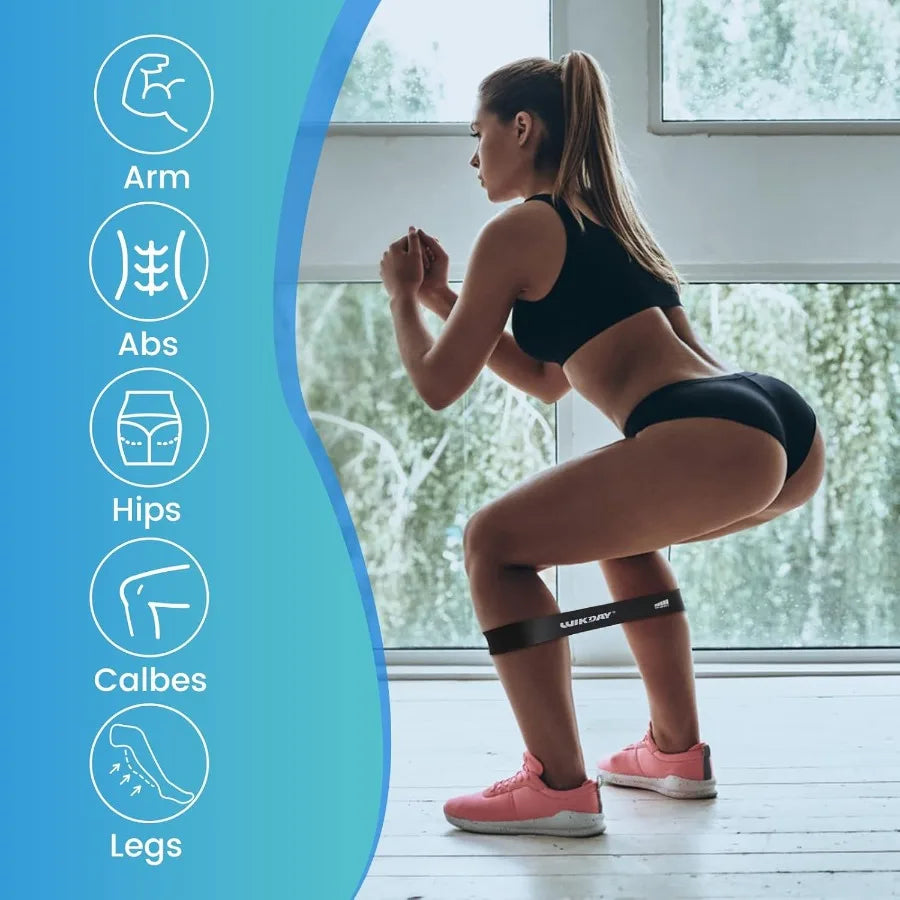150lbs Exercise Resistance Bands Set